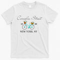 Cornelia Street Crew New York City 1989 Floral Bike Women T-Shirt Hoodie, Sweatshirt | CoreVibeTees.com