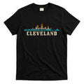 Cleveland Skyline Ohio Vintage Pride Retro T-Shirt Hoodie, Sweatshirt | CoreVibeTees.com