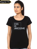 Css Is Awesome Girls T-Shirt Hoodie, Sweatshirt | CoreVibeTees.com