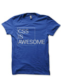 Css Is Awesome Royal Blue Half T-Shirt Hoodie, Sweatshirt | CoreVibeTees.com