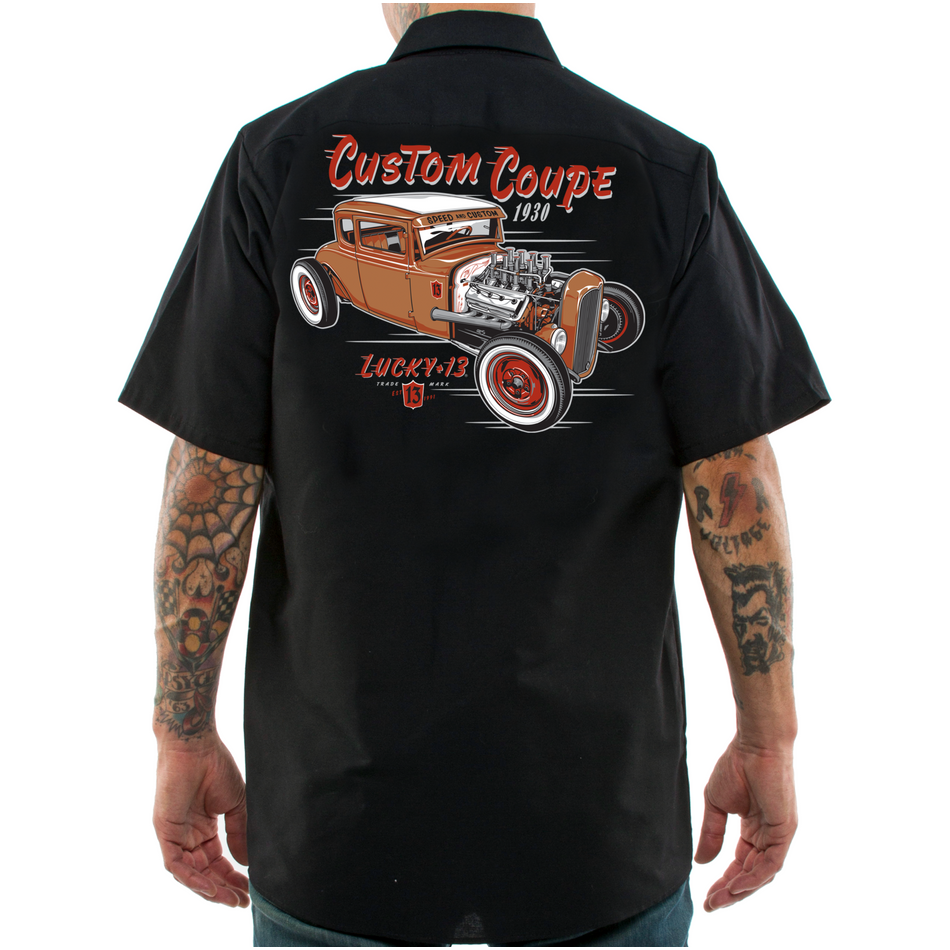Lucky 13 The Custom Coupe T-Shirt Hoodie, Sweatshirt | CoreVibeTees.com (Image 3)
