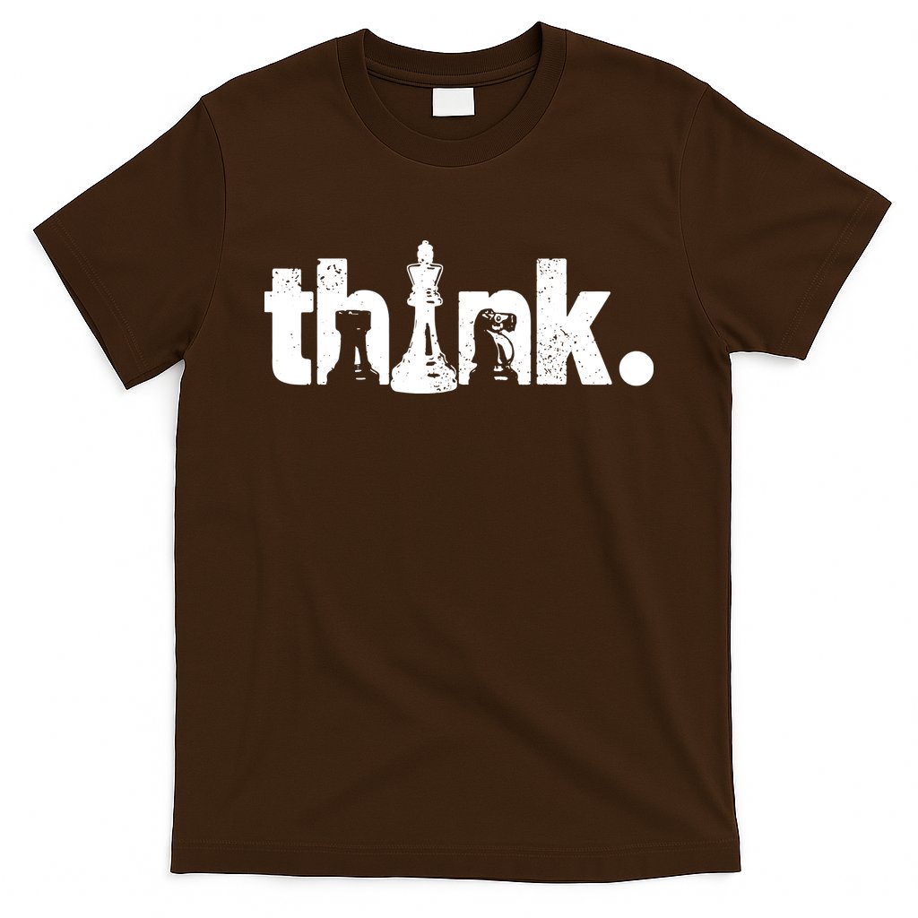 Chess Think T-Shirt Hoodie, Sweatshirt | CoreVibeTees.com