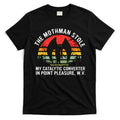 Cryptid The Mothman Stole My Catalytic Converter In Point T-Shirt Hoodie, Sweatshirt | CoreVibeTees.com