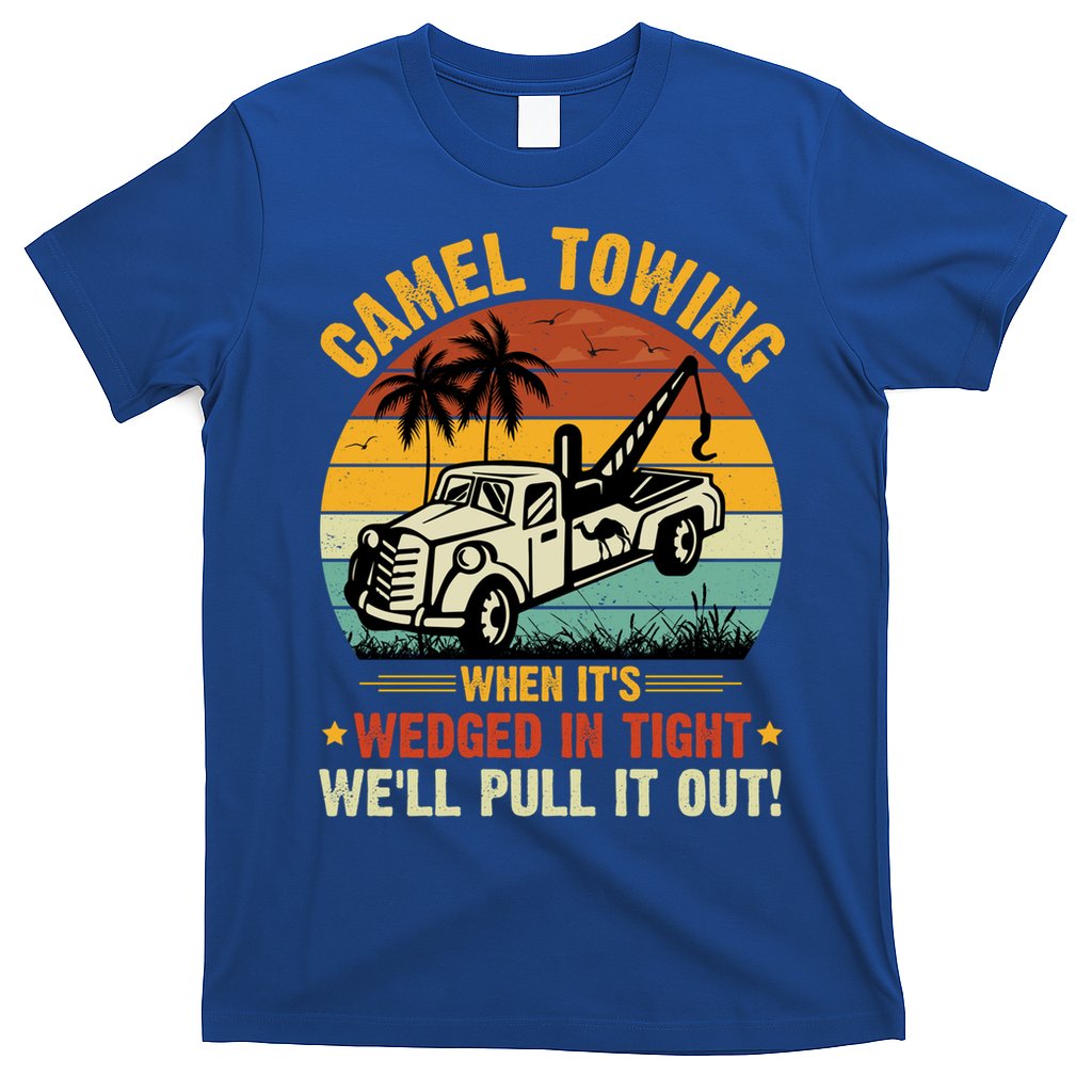 Camel Towing Retro Adult Humor Saying Funny Halloween Gift T-Shirt Hoodie, Sweatshirt | CoreVibeTees.com