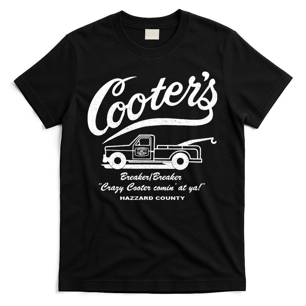CooterS Towing Repairs Garage T-Shirt Hoodie, Sweatshirt | CoreVibeTees.com