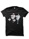 Cup Fiction Exclusive Black Half Sleeve T-Shirt Hoodie, Sweatshirt | CoreVibeTees.com