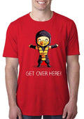 Cute Scorpion Get Over Here Red T-Shirt Hoodie, Sweatshirt | CoreVibeTees.com