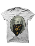 Currency Pirate White T-Shirt Hoodie, Sweatshirt | CoreVibeTees.com