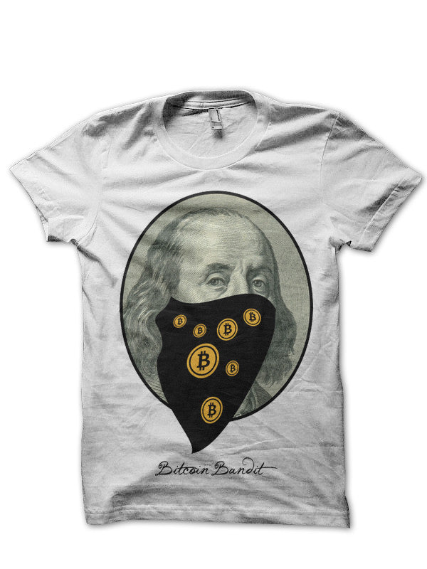 Currency Pirate White T-Shirt Hoodie, Sweatshirt | CoreVibeTees.com