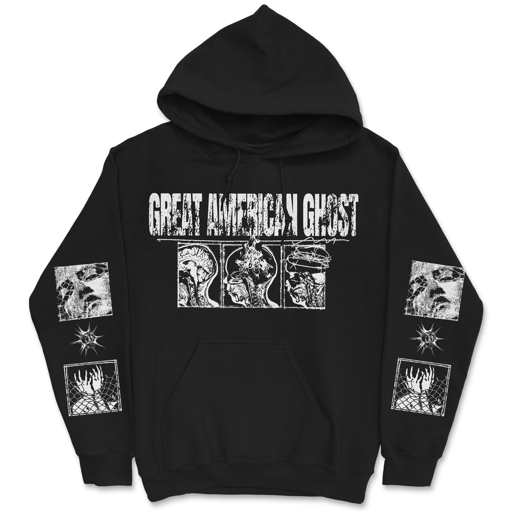 Great American Ghost - Cursed Mind Hoodie T-Shirts, Sweatshirt | CoreVibeTees.com