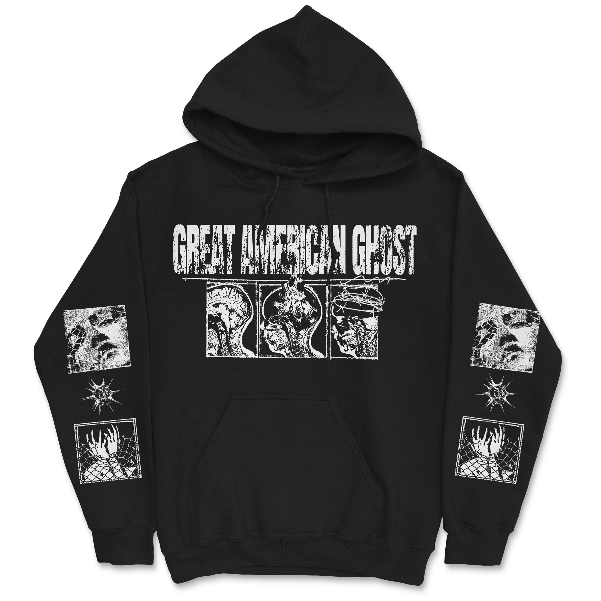 Great American Ghost - Cursed Mind Hoodie T-Shirts, Sweatshirt | CoreVibeTees.com