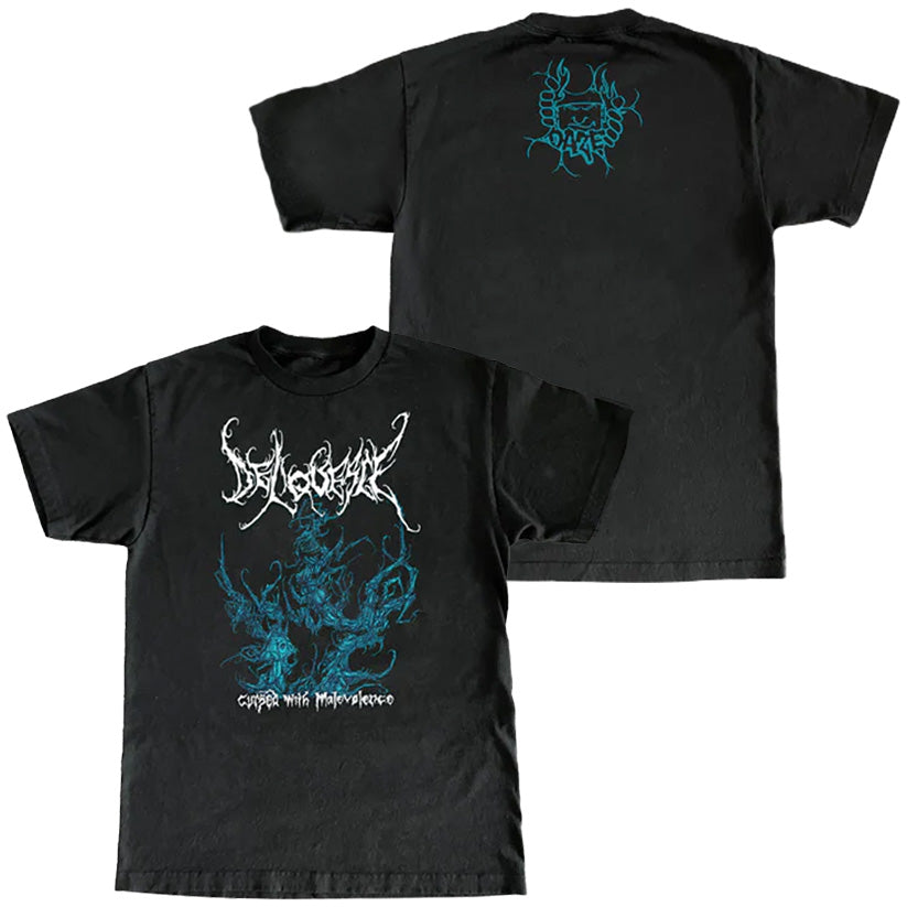 Deliquesce - Cursed With Malevolence t-shirt Hoodie, Sweatshirt | CoreVibeTees.com (Image 1)