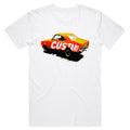 Car Tee (White) Hoodie, Sweatshirt | CoreVibeTees.com