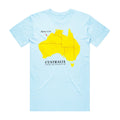 Custralia Tee (Baby Blue) Hoodie, Sweatshirt | CoreVibeTees.com