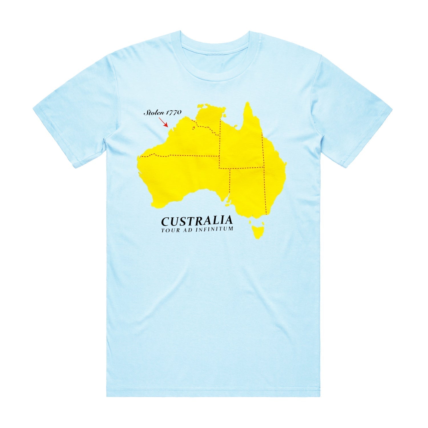 Custralia Tee (Baby Blue) Hoodie, Sweatshirt | CoreVibeTees.com
