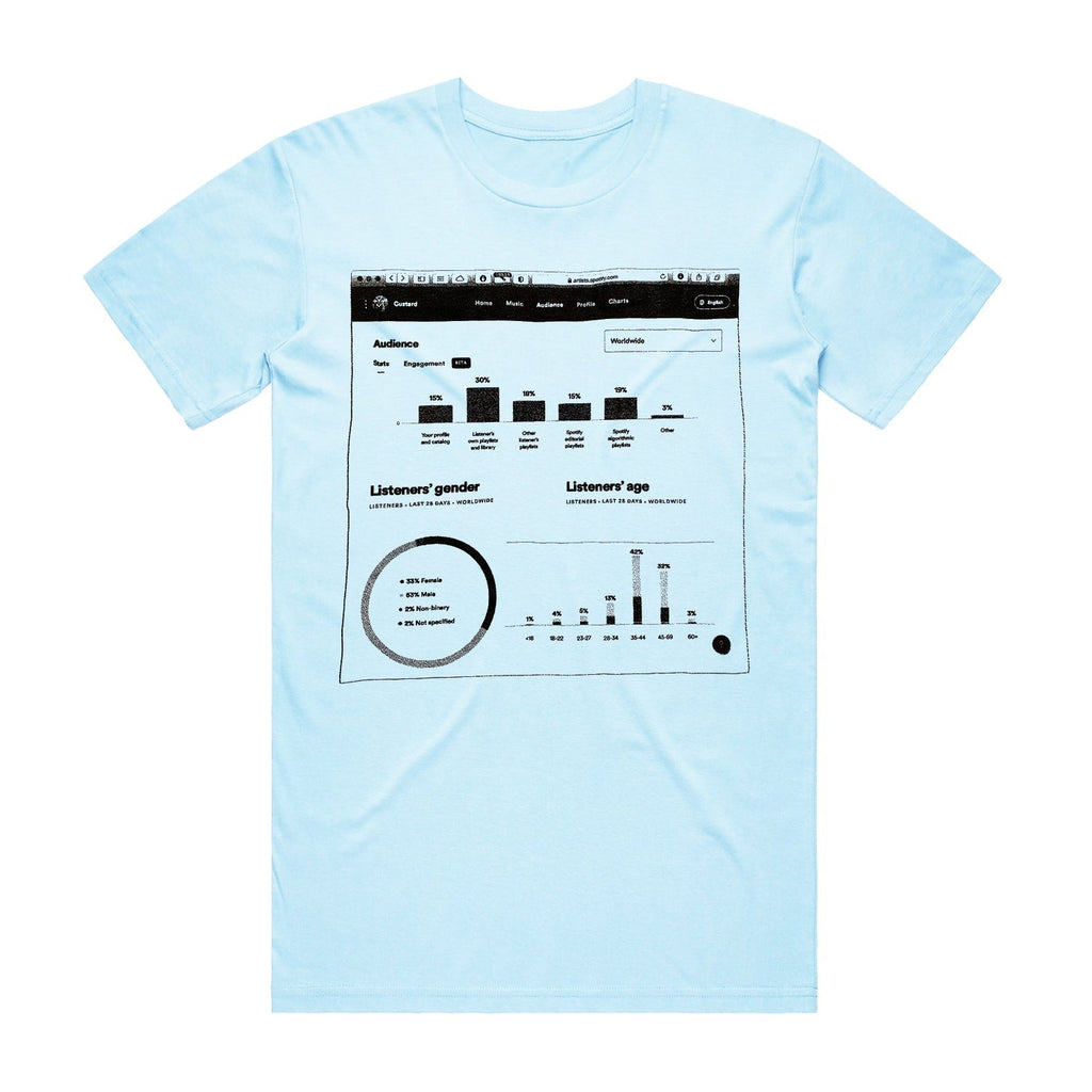 Screenshot Tee (Baby Blue) Hoodie, Sweatshirt | CoreVibeTees.com