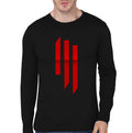 Custom Black Full Sleeve Tee Style002 Hoodie, Sweatshirt | CoreVibeTees.com