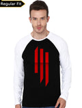 Custom Raglan Tee 2 Hoodie, Sweatshirt | CoreVibeTees.com