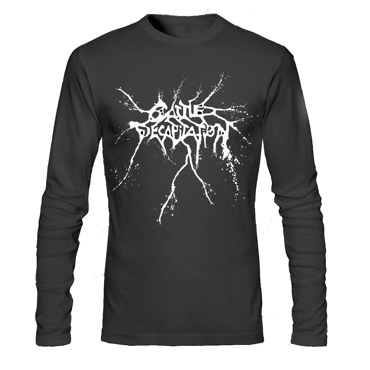 Cattle Decapitation Black Full Sleeve Tee Hoodie, Sweatshirt | CoreVibeTees.com