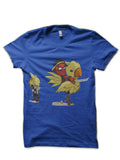 Deadpool Cartoon Royal Blue T-Shirt Hoodie, Sweatshirt | CoreVibeTees.com