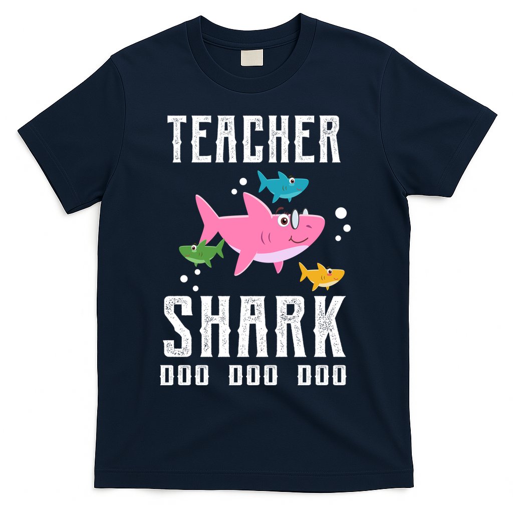 Cute Teacher Shark Do Do Do T-Shirt Hoodie, Sweatshirt | CoreVibeTees.com