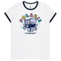 Polaris - Cute Women's Ringer Tee Hoodie, Sweatshirt | CoreVibeTees.com