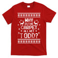 Christmas Vacation Todd & Margo Matching Family Christmas Shirts T-Shirt Hoodie, Sweatshirt | CoreVibeTees.com