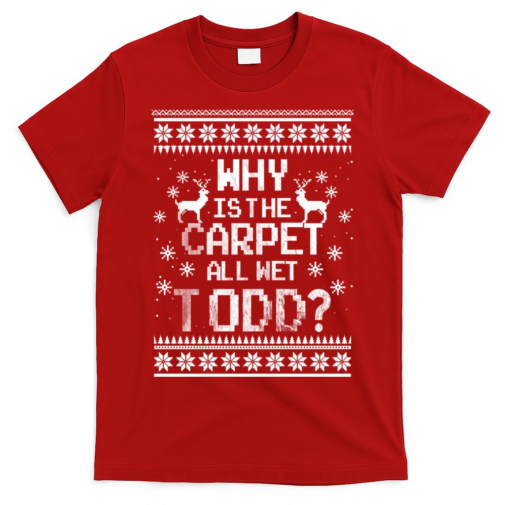 Christmas Vacation Todd & Margo Matching Family Christmas Shirts T-Shirt Hoodie, Sweatshirt | CoreVibeTees.com