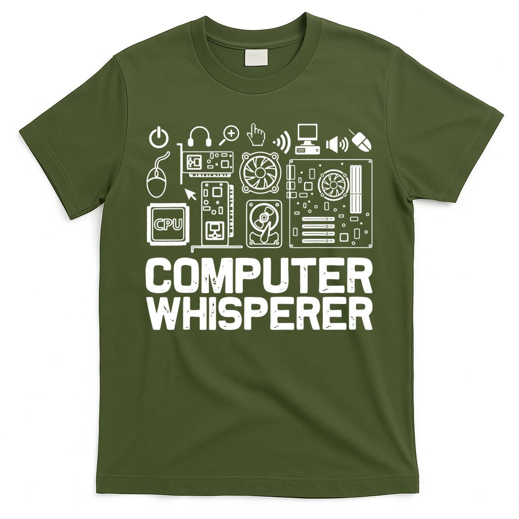 Computer Whisperer T-Shirt Hoodie, Sweatshirt | CoreVibeTees.com