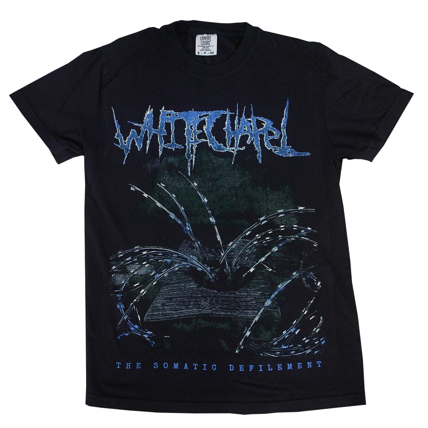The Somatic Defilement T-Shirt (Vintage Black) Hoodie, Sweatshirt | CoreVibeTees.com