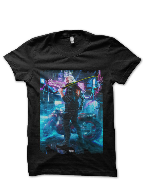 Cyberpunk 2077 T-Shirt Style008 Hoodie, Sweatshirt | CoreVibeTees.com