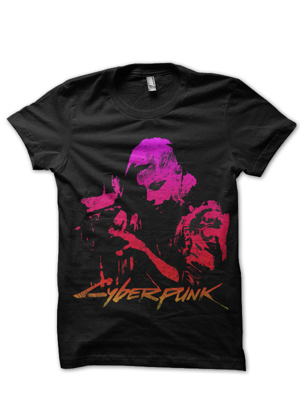 Cyberpunk 2077 T-Shirt Style004 Hoodie, Sweatshirt | CoreVibeTees.com