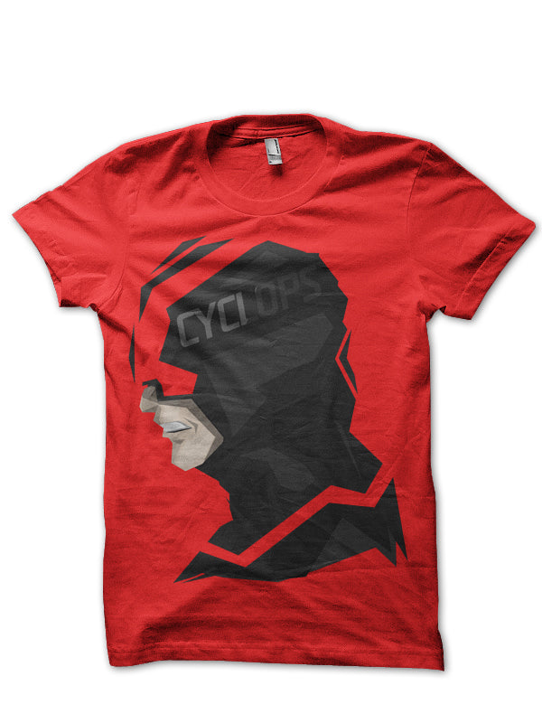 Cyclops Red T-Shirt Hoodie, Sweatshirt | CoreVibeTees.com