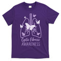 Cystic Fibrosis Awareness Butterflies T-Shirt Hoodie, Sweatshirt | CoreVibeTees.com