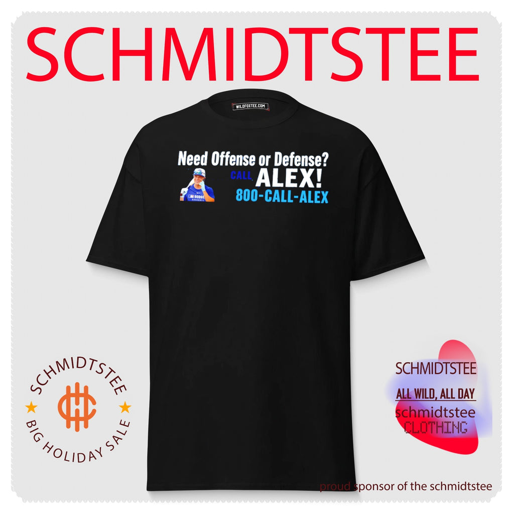 Alex Call Los Angeles Dodgers need offense or Defense Call Alex shirt