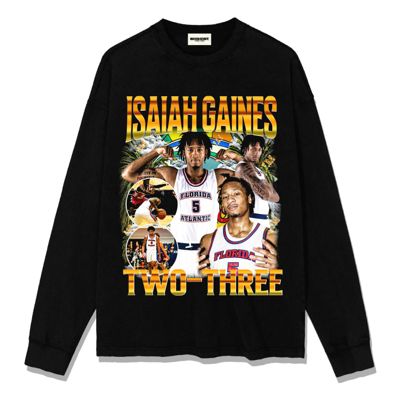 Isaiah Gaines Sweatshirt NBA 2024 T-Shirts, Hoodie | CoreVibeTees.com (Image 1)