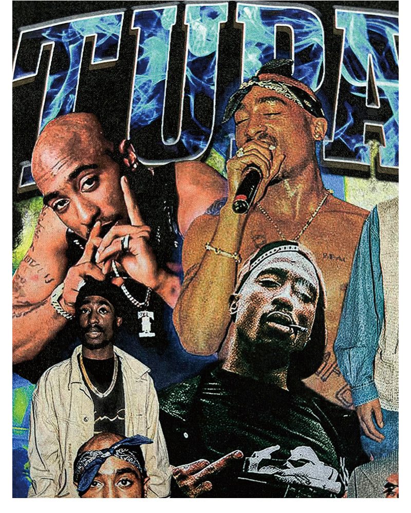Tupac Shakur Sweatshirt Style025 T-Shirts, Hoodie | CoreVibeTees.com (Image 3)