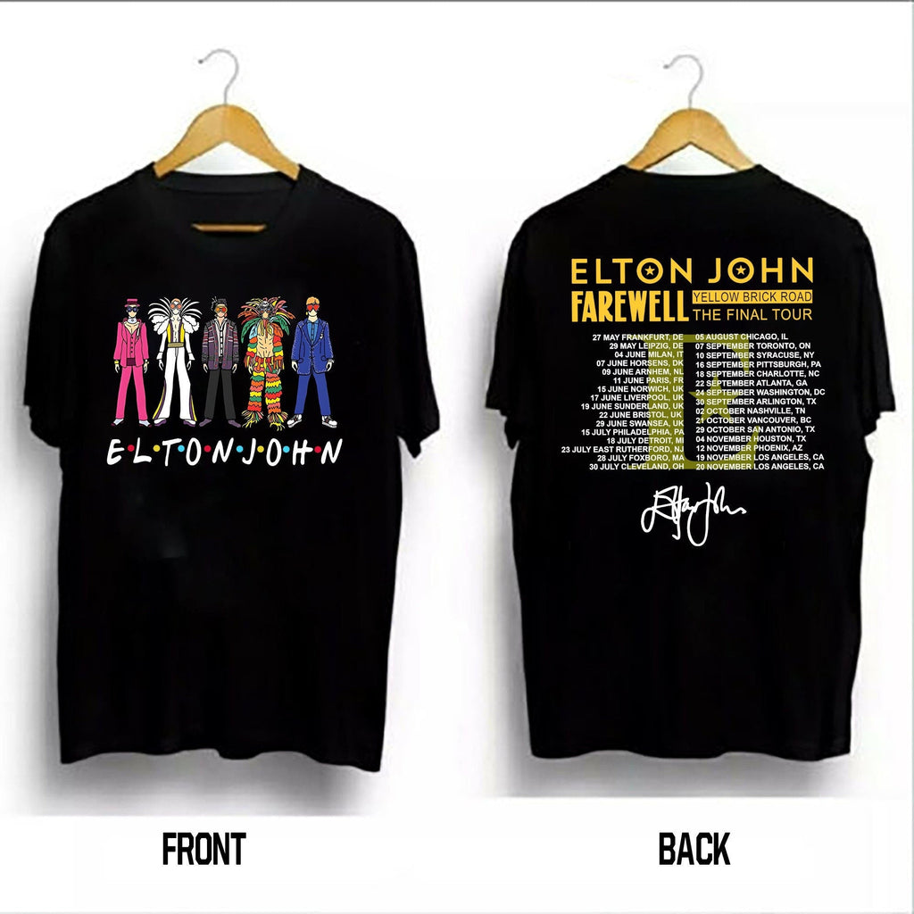 Elton John Farewell Tour 2022 Shirt, Elton John Shirt Hoodie, Sweatshirt | CoreVibeTees.com