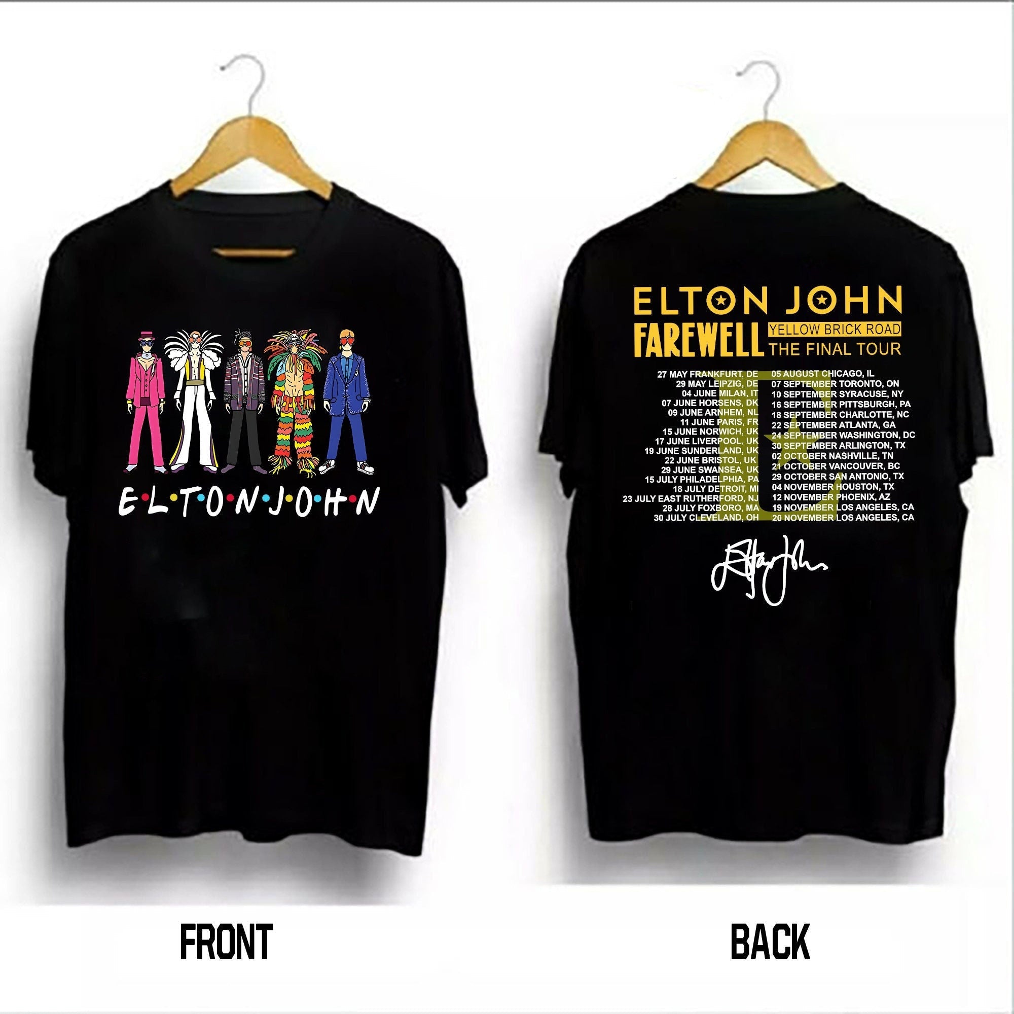 Elton John Farewell Tour 2022 Shirt, Elton John Shirt Hoodie, Sweatshirt | CoreVibeTees.com