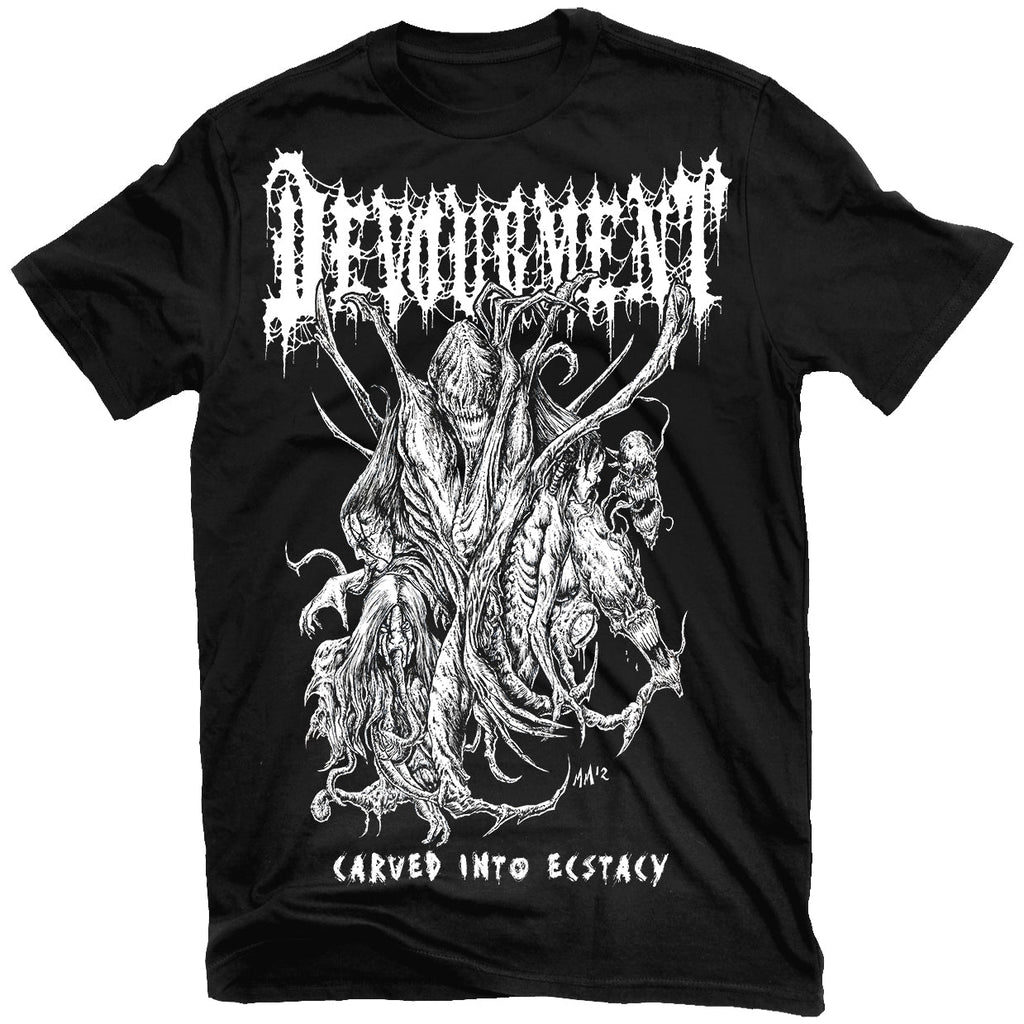Devourment - Carved Into Ecstasy t-shirt Hoodie, Sweatshirt | CoreVibeTees.com