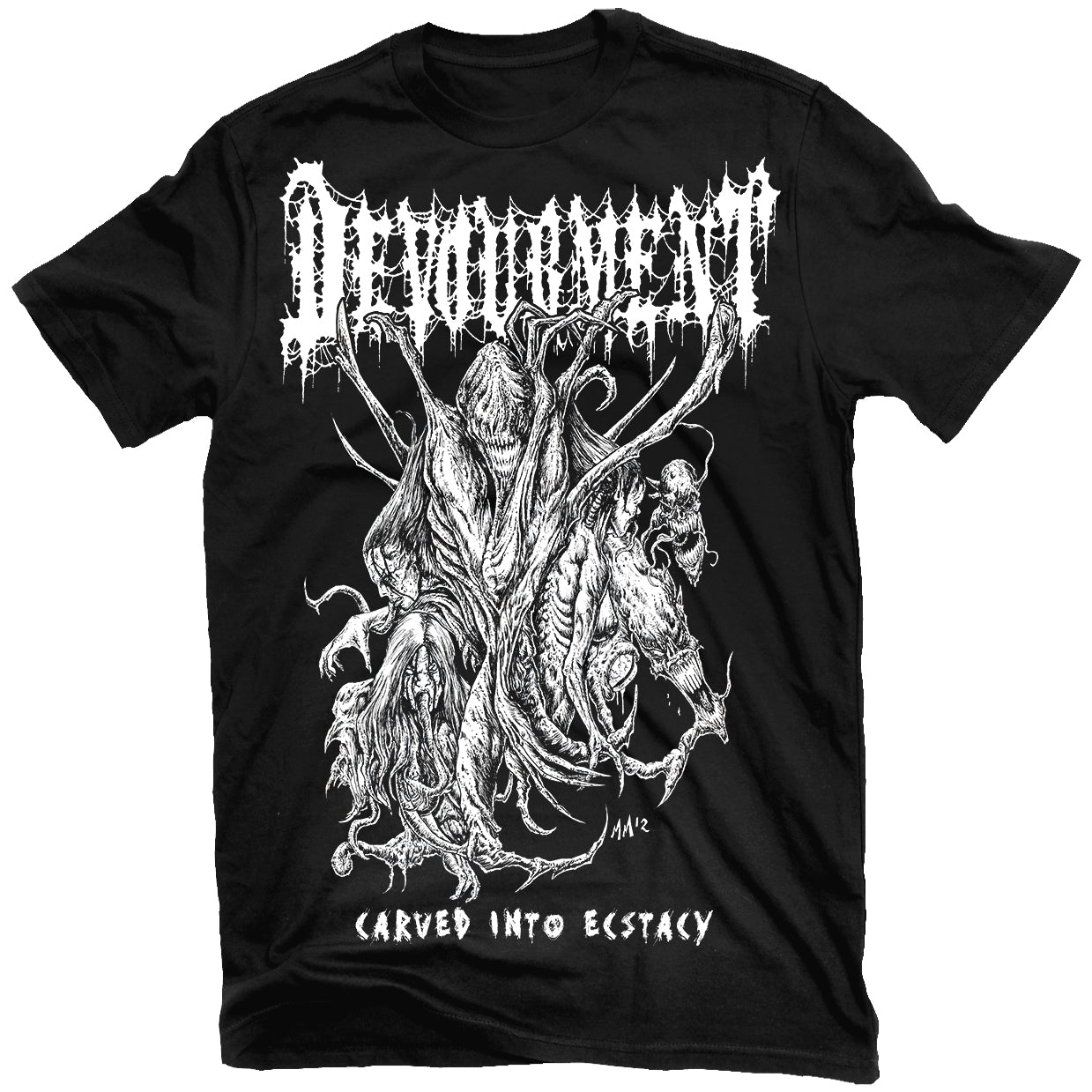 Devourment - Carved Into Ecstasy t-shirt Hoodie, Sweatshirt | CoreVibeTees.com