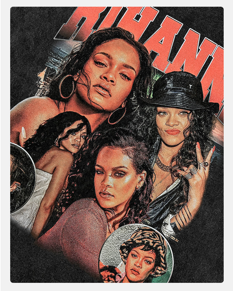 Rihanna Sweatshirt T-Shirts, Hoodie | CoreVibeTees.com (Image 5)