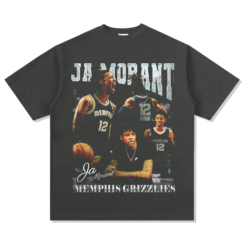 Ja Morant Tee NBA 2024 Style003 Hoodie, Sweatshirt | CoreVibeTees.com (Image 4)