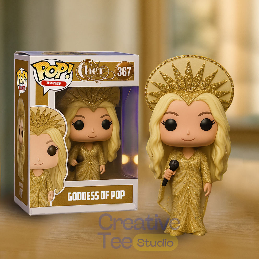 Cher ‘Godness of Pop’ Commemorative Pop Figure