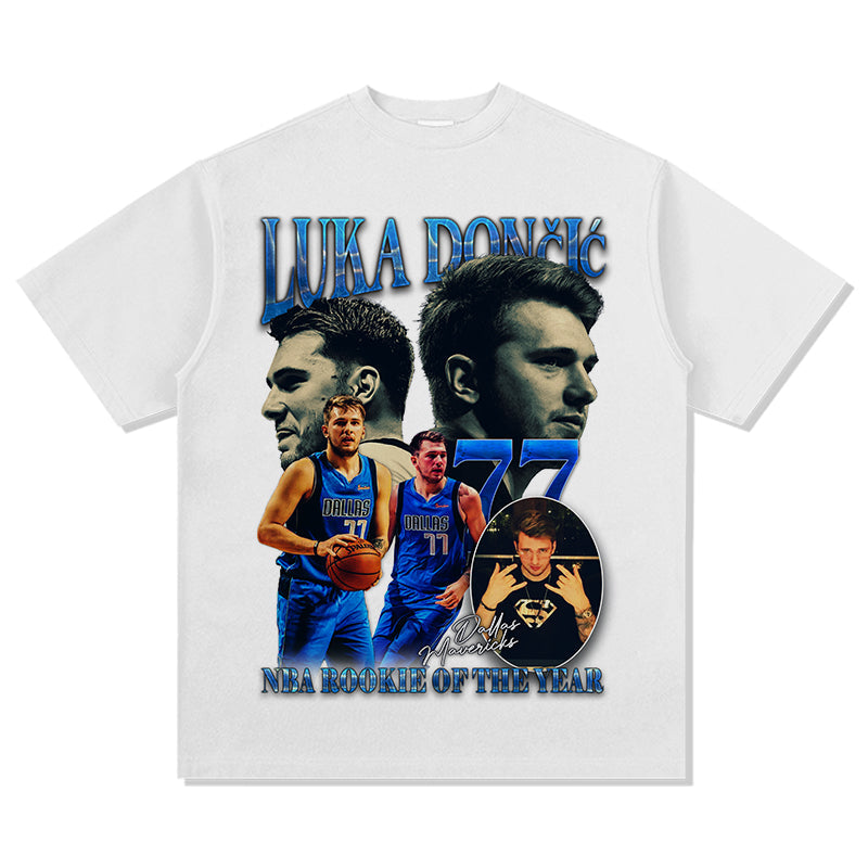 Luka DonÄiÄ‡ Tee NBA 2024 Style002 Hoodie, Sweatshirt | CoreVibeTees.com (Image 5)