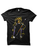 DBZ Black Tee Hoodie, Sweatshirt | CoreVibeTees.com