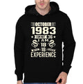I Am Not 36 I Am 18 Black Hoodie T-Shirts, Sweatshirt | CoreVibeTees.com