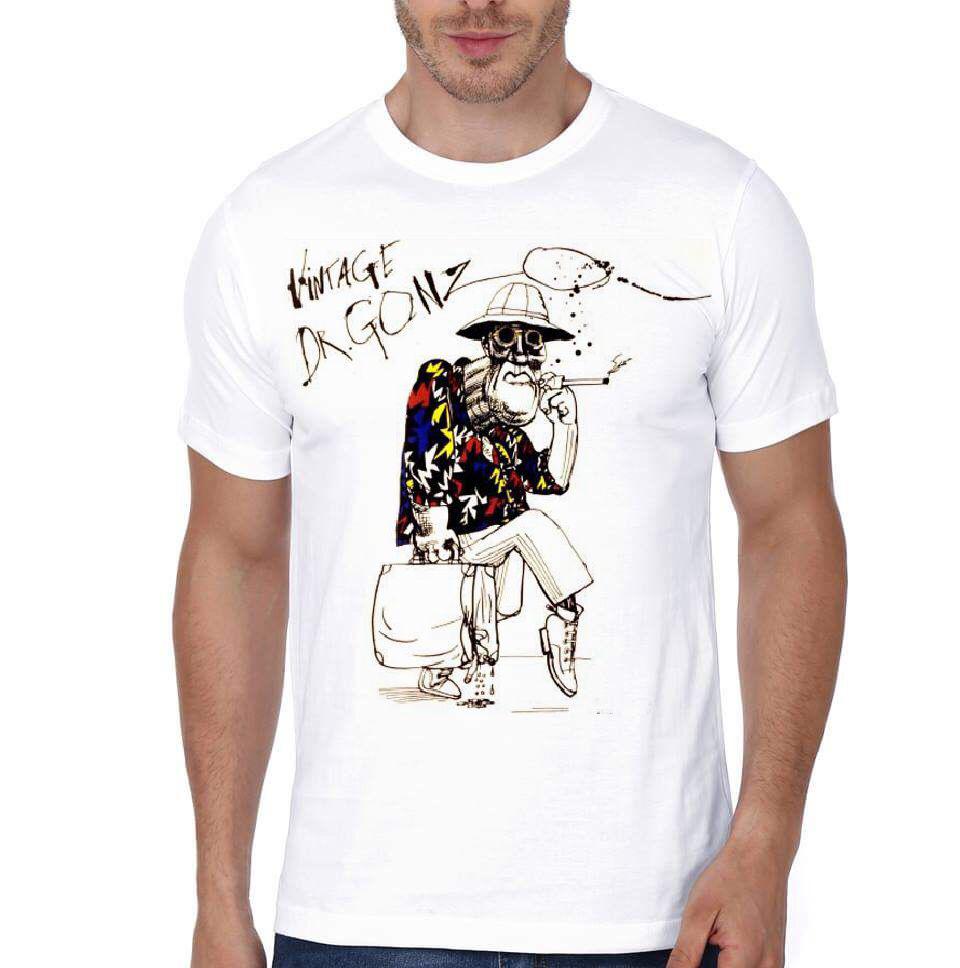 Ralph Steadman Half Seeve T-Shirt Hoodie, Sweatshirt | CoreVibeTees.com