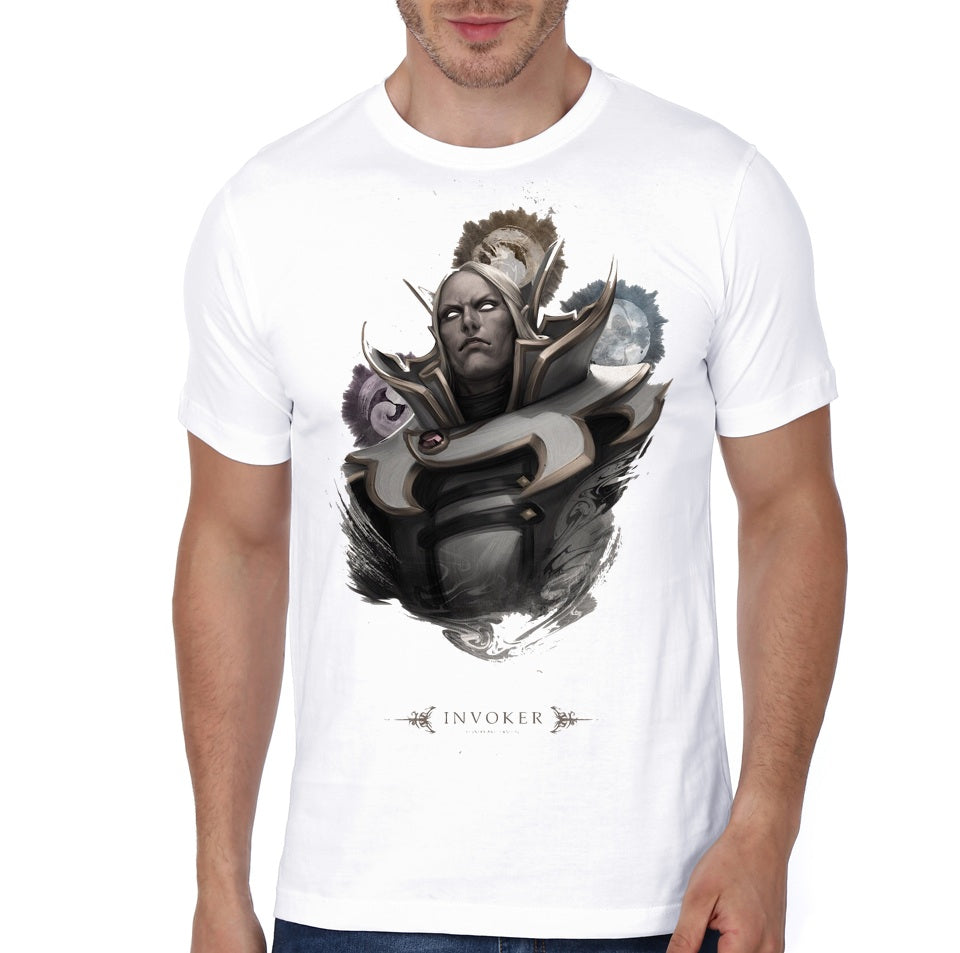 Invoker White Tee Hoodie, Sweatshirt | CoreVibeTees.com