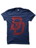 Dare Devil Navy Blue Tee Hoodie, Sweatshirt | CoreVibeTees.com